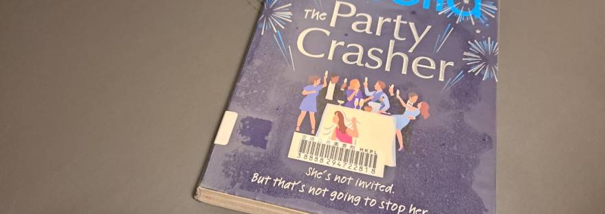 The Party Crasher novel
