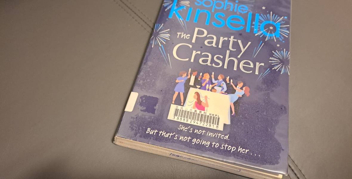 The Party Crasher novel